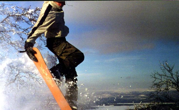 Eirik tar en Tailgrab